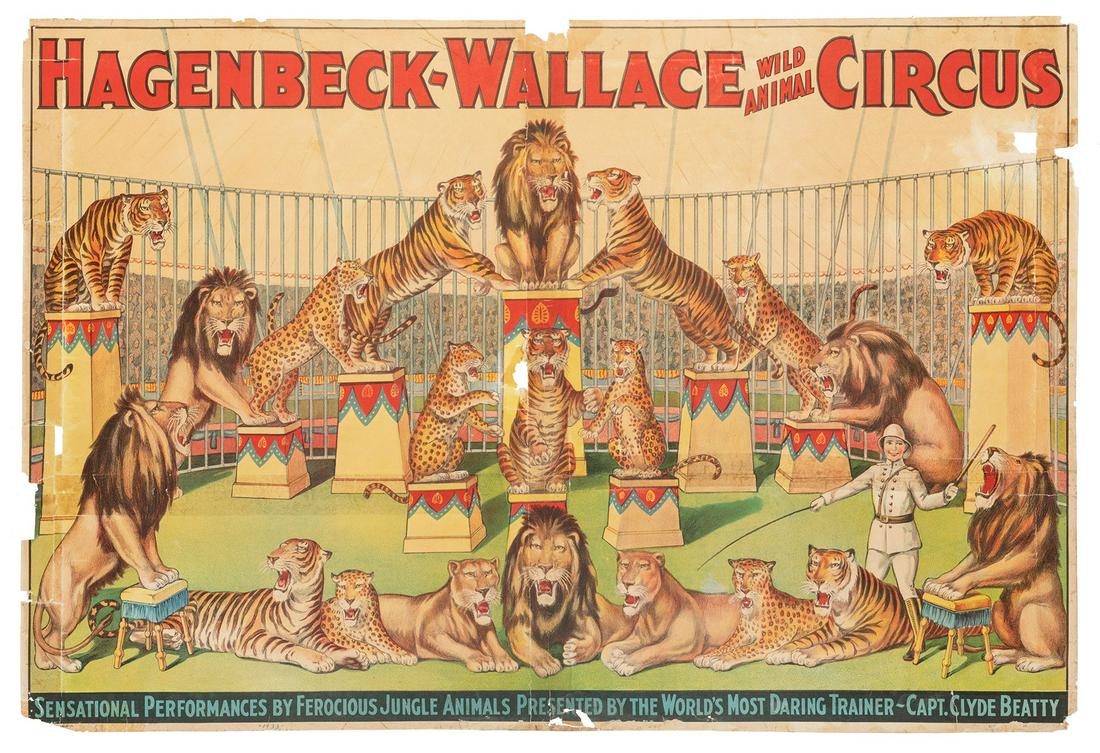 Hagenbeck-Wallace Circus / Capt. Clyde Beatty. Erie: Erie L... (1 of 1)