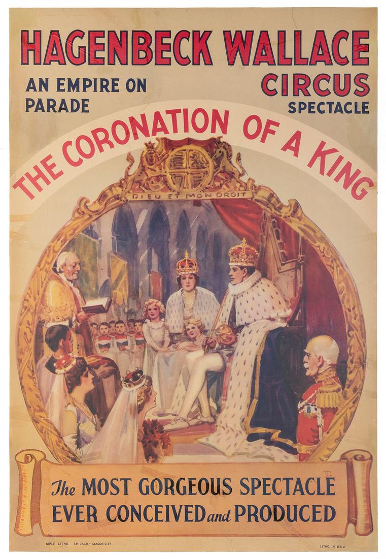 Hagenbeck-Wallace Circus / Coronation of a King. Chicago: S... (1 of 1)