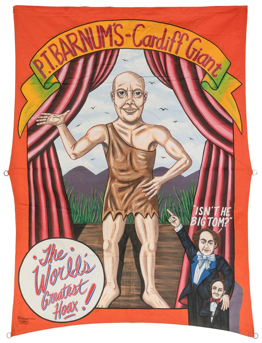 P.T. Barnum’s “Cardiff Giant.” Tampa: Frierson Studios, 200... (1 of 2)