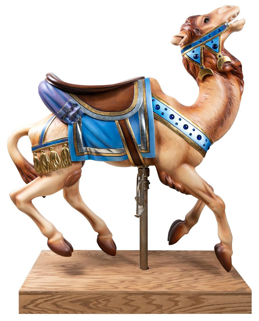 Looff Carousel Camel. Long Beach, CA: Charles Looff, 1925. ... (1 of 4)