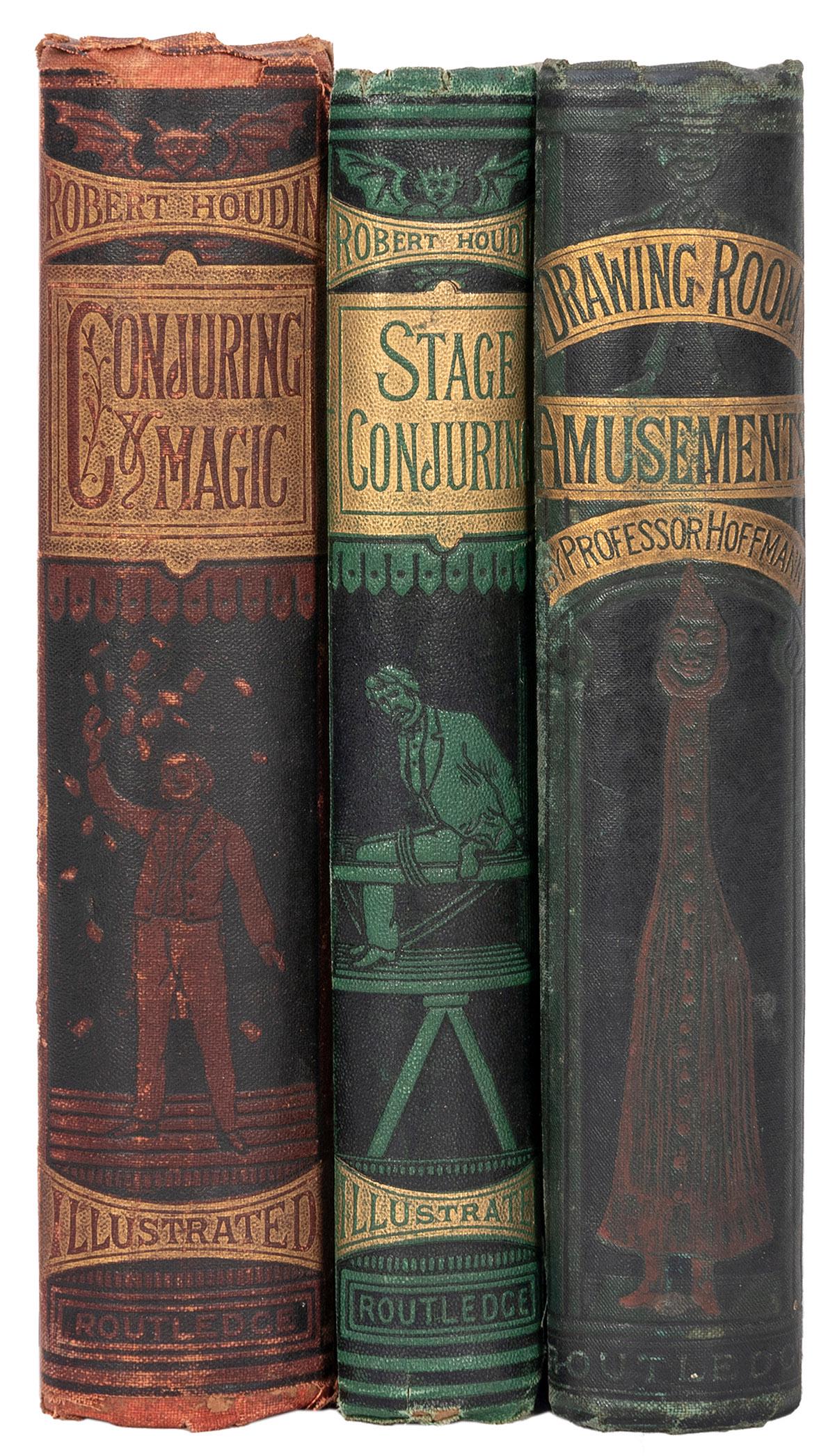 HOFFMANN, Professor (Angelo J. Lewis). Three volumes on con... (1 of 1)