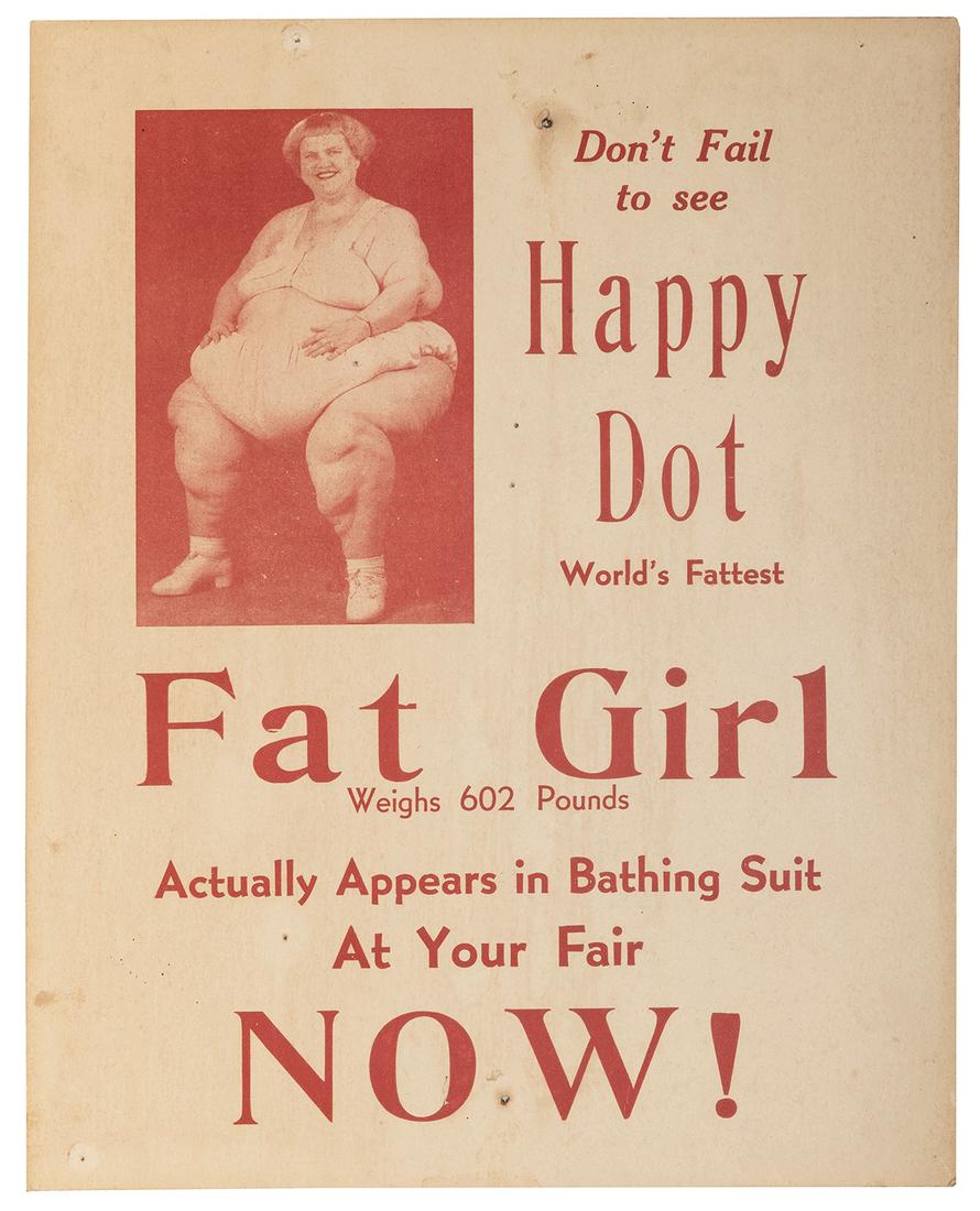 Don’t Fail to See Happy Dot Window Card. Circa 1930s. Adver... (1 of 1)