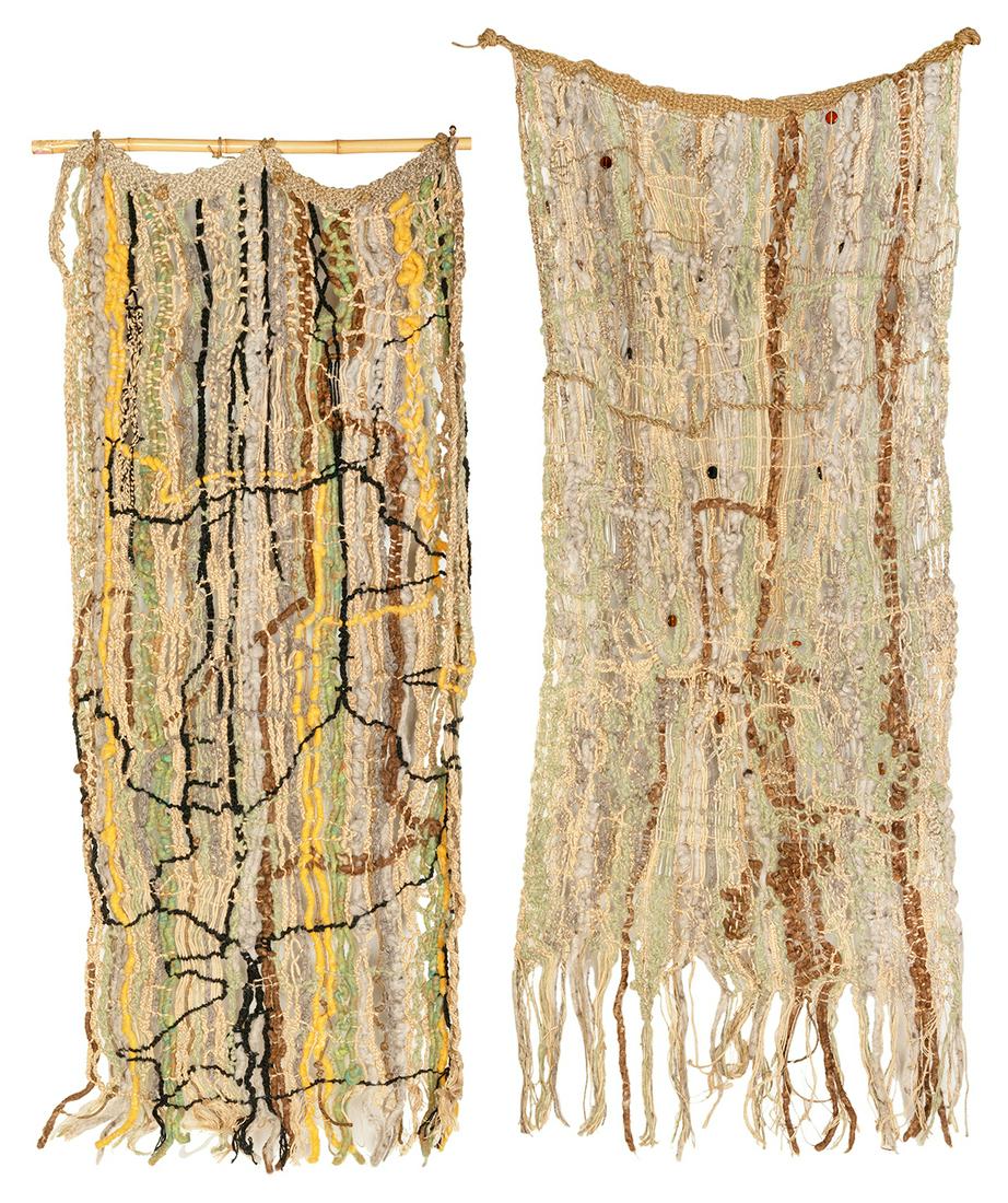 A Pair of Screen-Used Woven Drapery Props from Cloud Atlas.... (1 of 1)