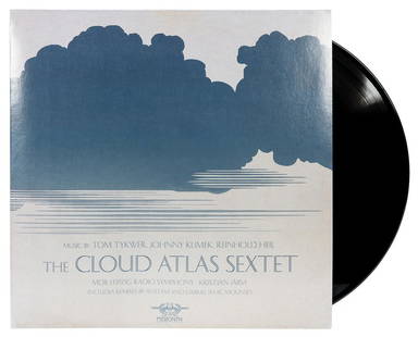 A Group of 5 Cloud Atlas Sextet Records. New York: Sony Cla...: A Group of 5 Cloud Atlas Sextet Records. New York: Sony Classical, 2012. One open and four sealed vinyl record albums of an original composition by Tom Tykwer, Johnny Klimek, and Reinhold Heil and