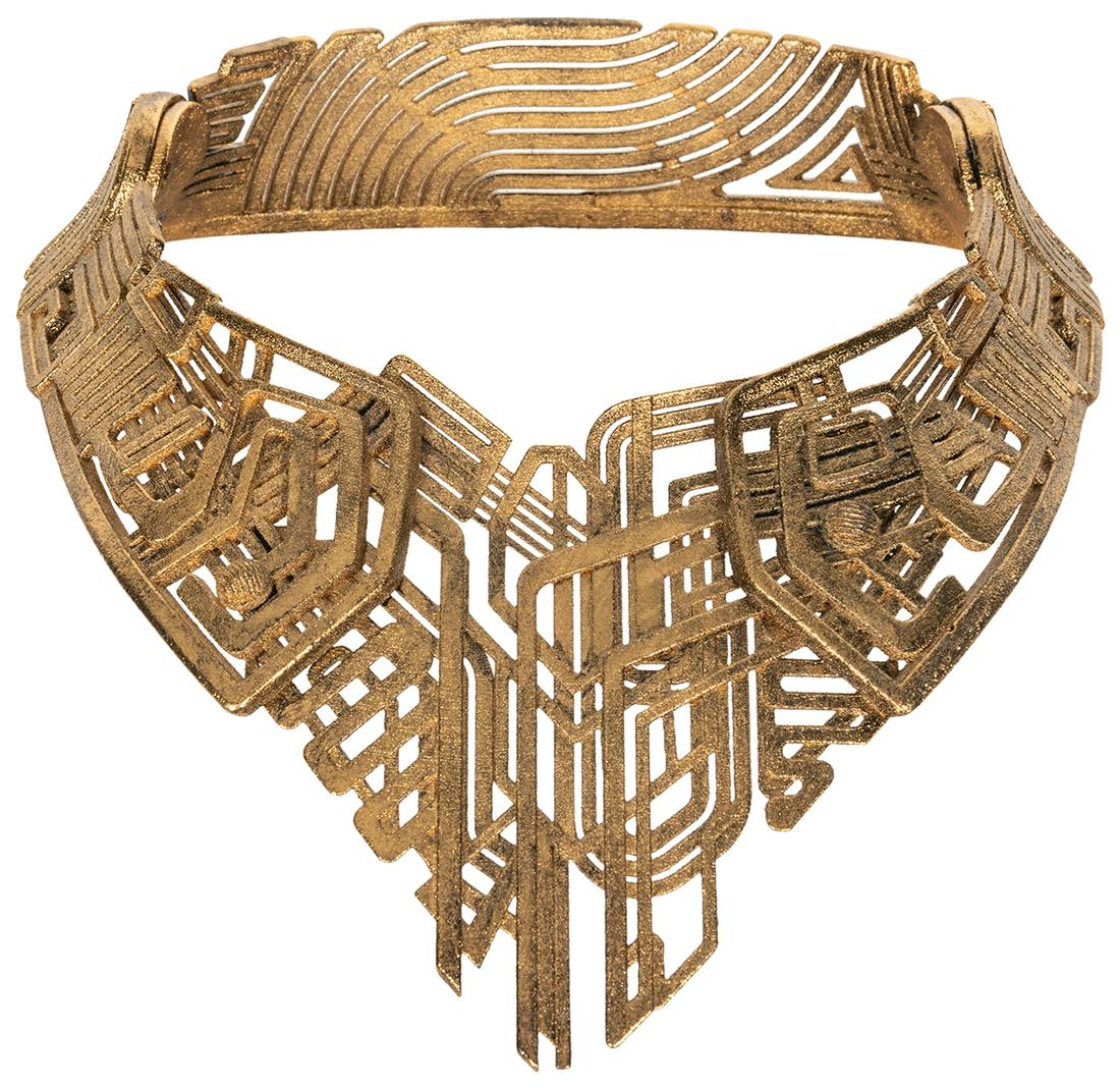 Screen-Worn Necklace from Jupiter Ascending. Original scree... (1 of 1)