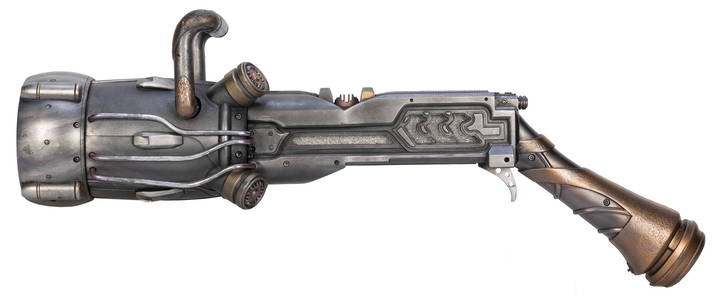 Screen-Used Bore gun from Jupiter Ascending. Original scree...