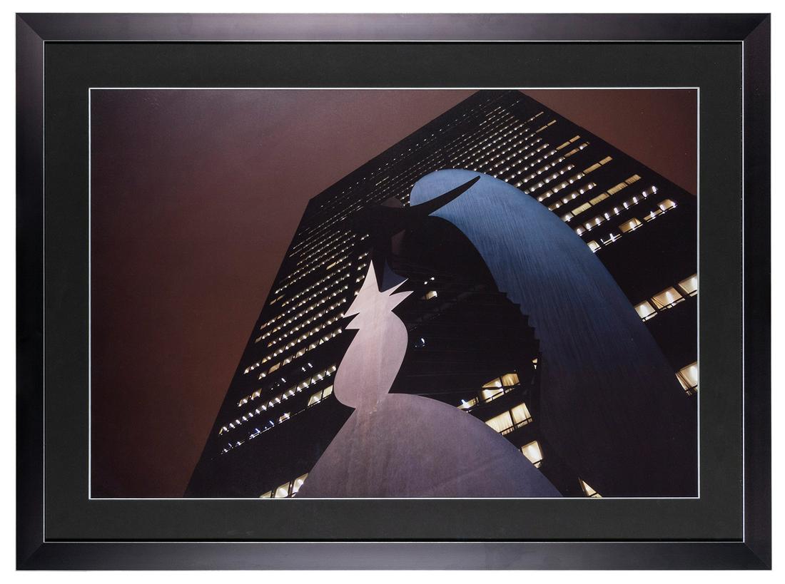 WACHOWSKI, Lilly (b. 1967). Chicago Picasso. Circa 2000s. F... (1 of 1)