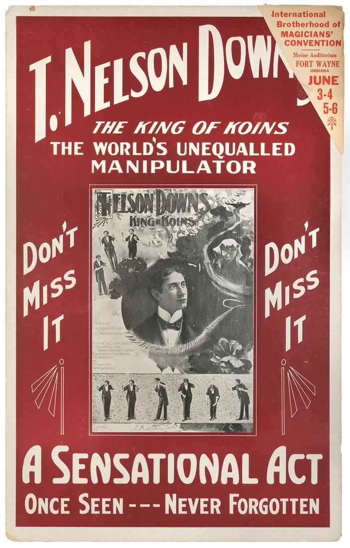 DOWNS, T. Nelson. The King of Koins. Kenton: Scioto Sign Co... (1 of 1)