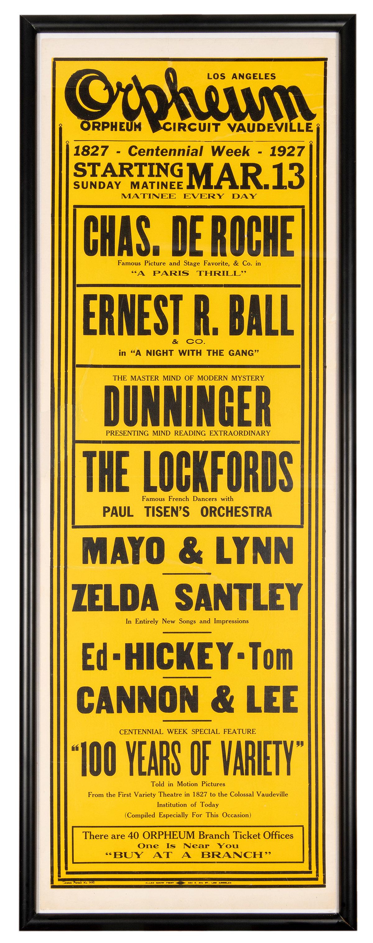 DUNNINGER, Joseph. The Master Mind of Modern Mystery. Dunni... (1 of 1)