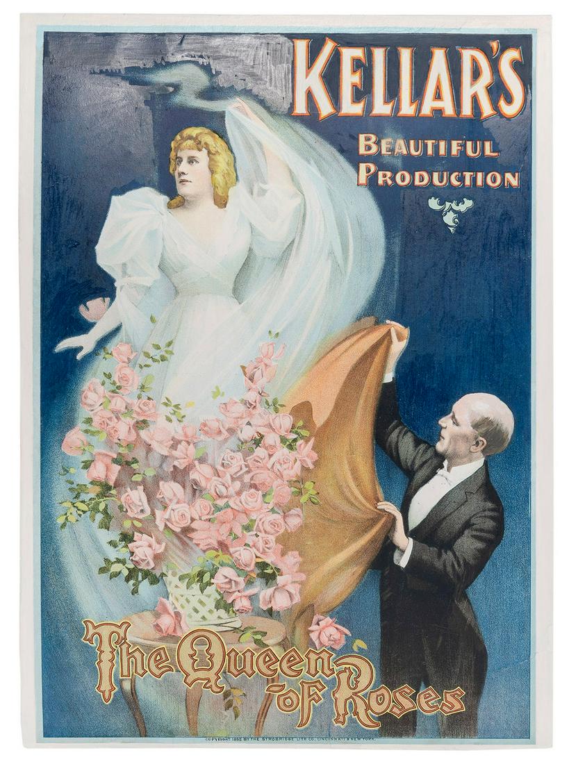 KELLAR, Harry (Heinrich Keller). Kellar’s Beautiful Product... (1 of 1)