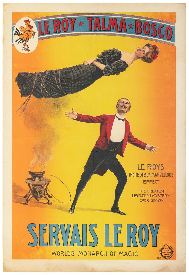 LEROY, Servais (Jean Henri Servais LeRoy). Leroy’s Incredib... (1 of 1)