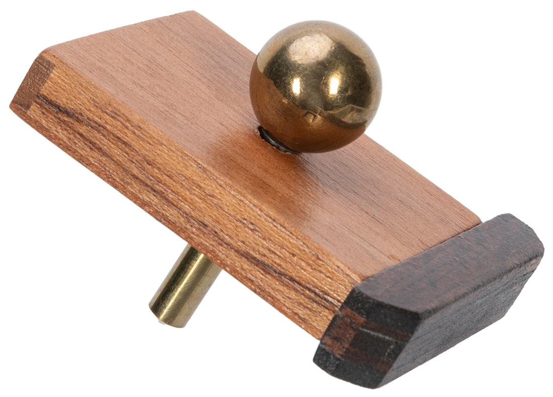 Brass Peg Through Coin. Florida: Paul Lembo, 2000s. A solid... (1 of 2)