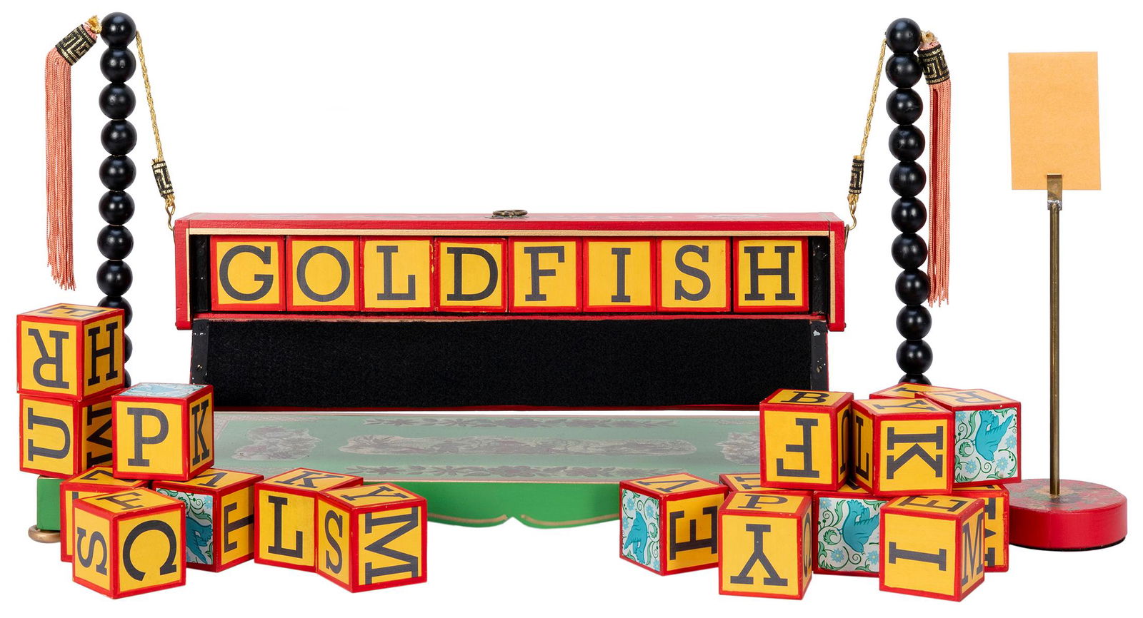 Okito’s Bewitched Blocks. Florida: Paul Lembo, 2000s. Alpha... (1 of 2)