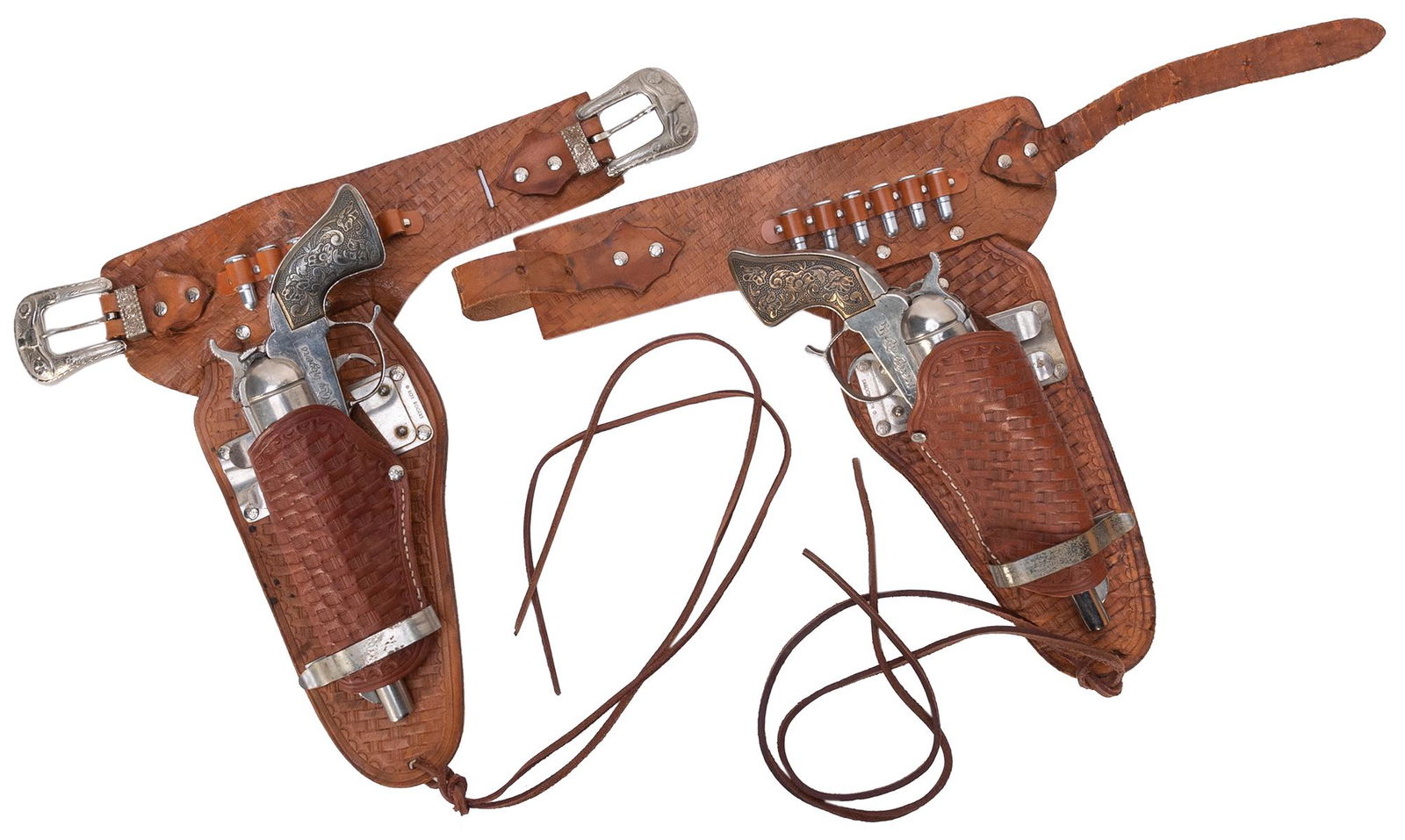 Roy Rogers Official Flash Draw Holster Outfit. Woodside, NY... (1 of 2)