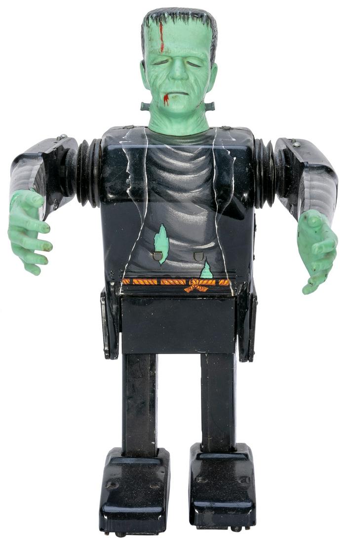 Marx Frankenstein Battery-Operated Toy. Louis Marx/Universa... (1 of 2)