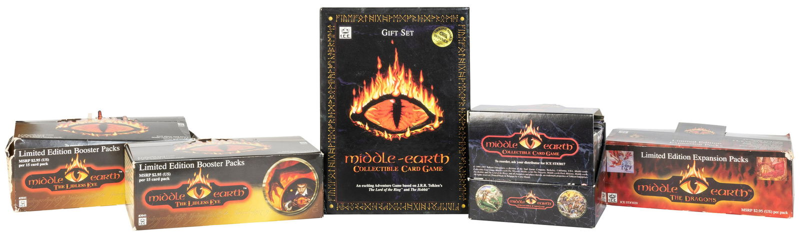 Middle Earth Collectible Card Game Sealed Packs and Memorab... (1 of 6)