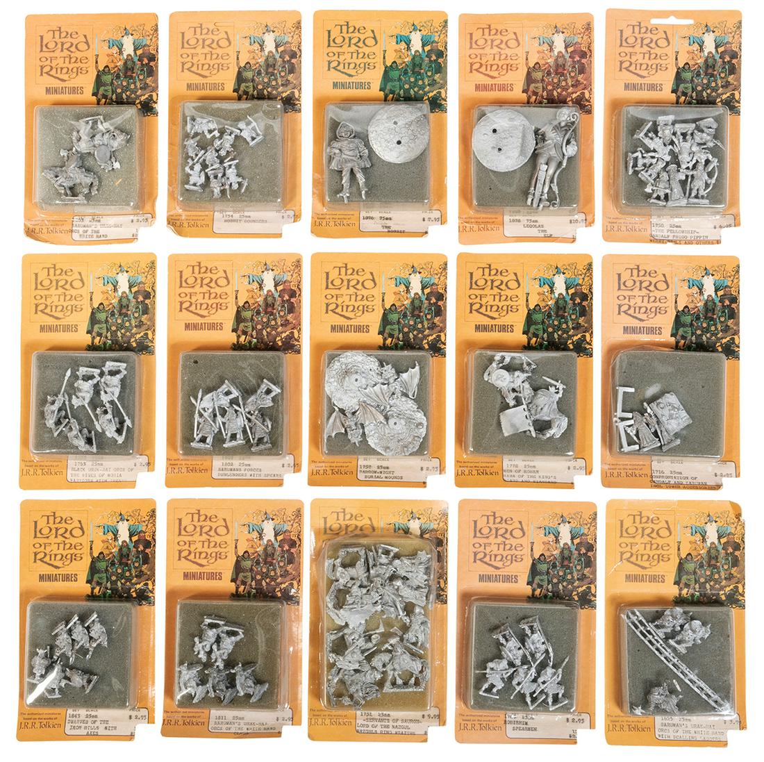 Heritage Miniatures Lord of the Rings Sealed/NOS Figure Lot... (1 of 3)