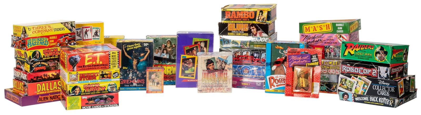 Massive Non-Sports Card Collection in Boxes and Wax Packs. ... (1 of 1)