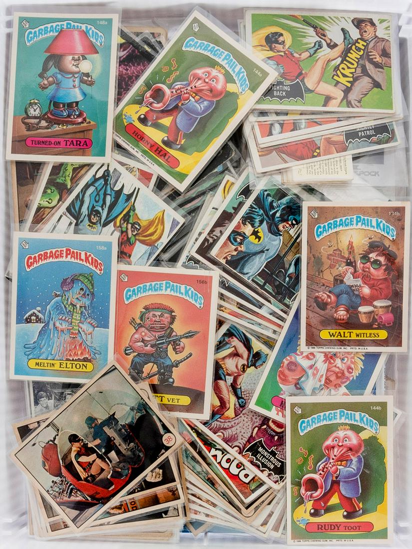 Assorted Non-Sports Trading Cards. A shoebox-sized plastic ... (1 of 1)