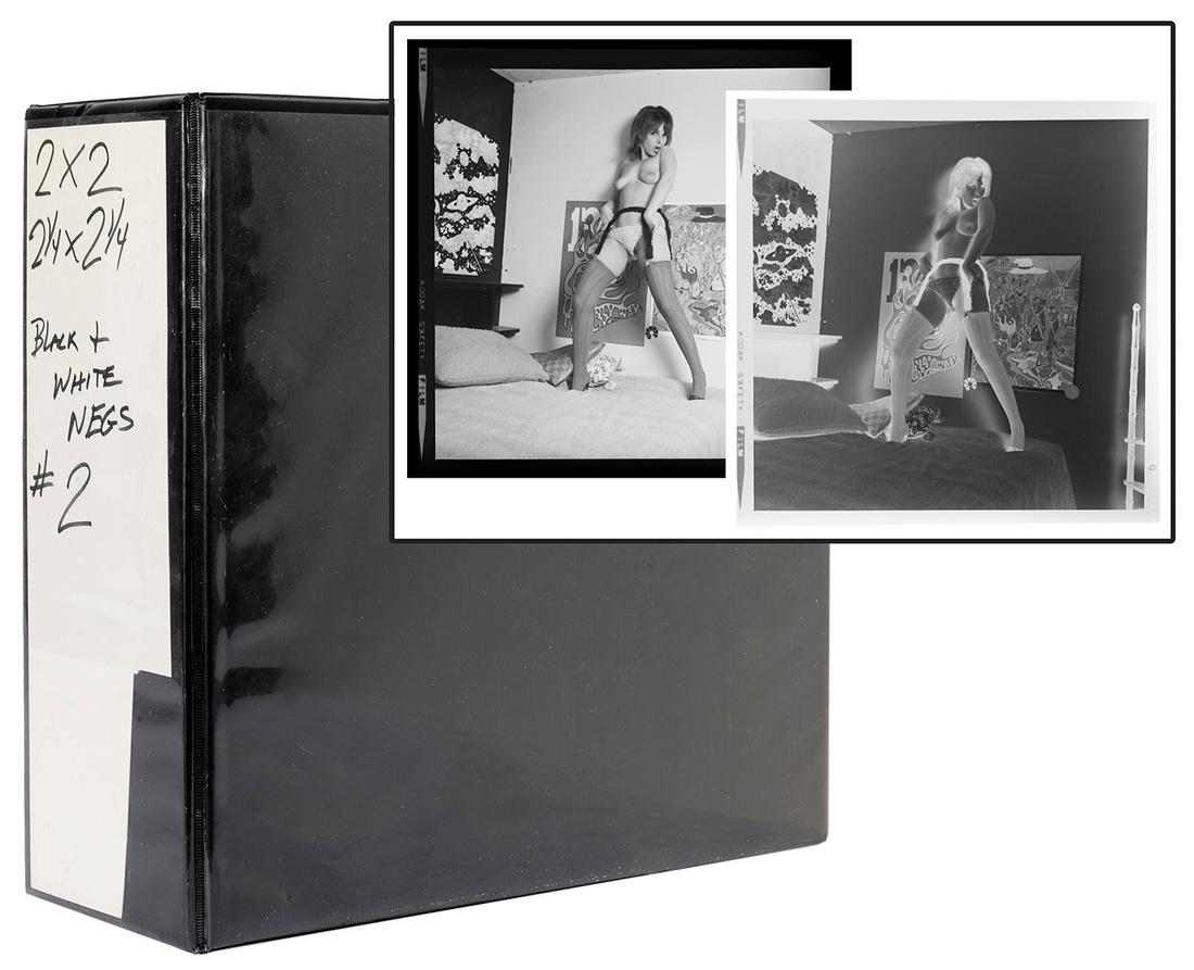 1940s-60s Pin-up Model Photo Negative Collection. Collectio... (1 of 7)