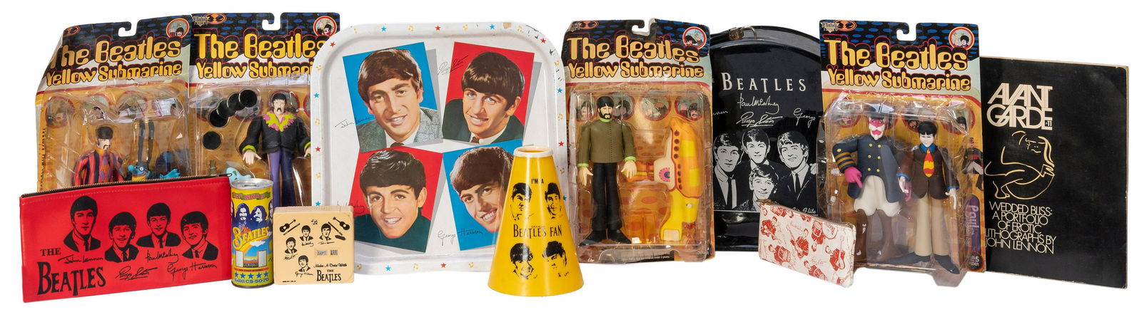 [THE BEATLES]. Large Group of Original Beatles Memorabilia.... (1 of 1)