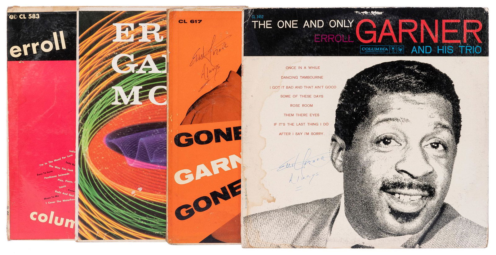 [GARNER, Erroll (1921-1977)]. Pair of Records Signed by Err... (1 of 1)