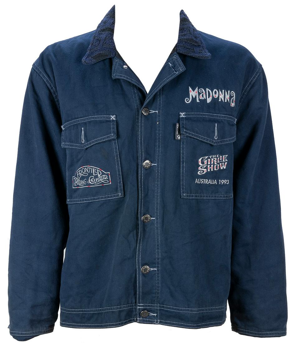 [MADONNA]. The Girlie Show Australia Tour Jacket. 1993. Ori... (1 of 4)