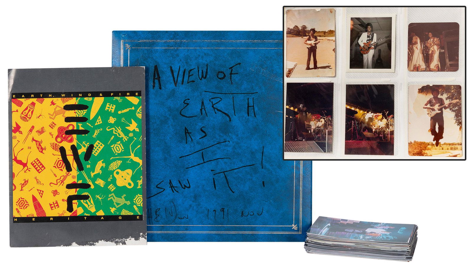 REYNOLDS, Sheldon (b. 1959). Earth Wind & Fire Concert Tour... (1 of 8)