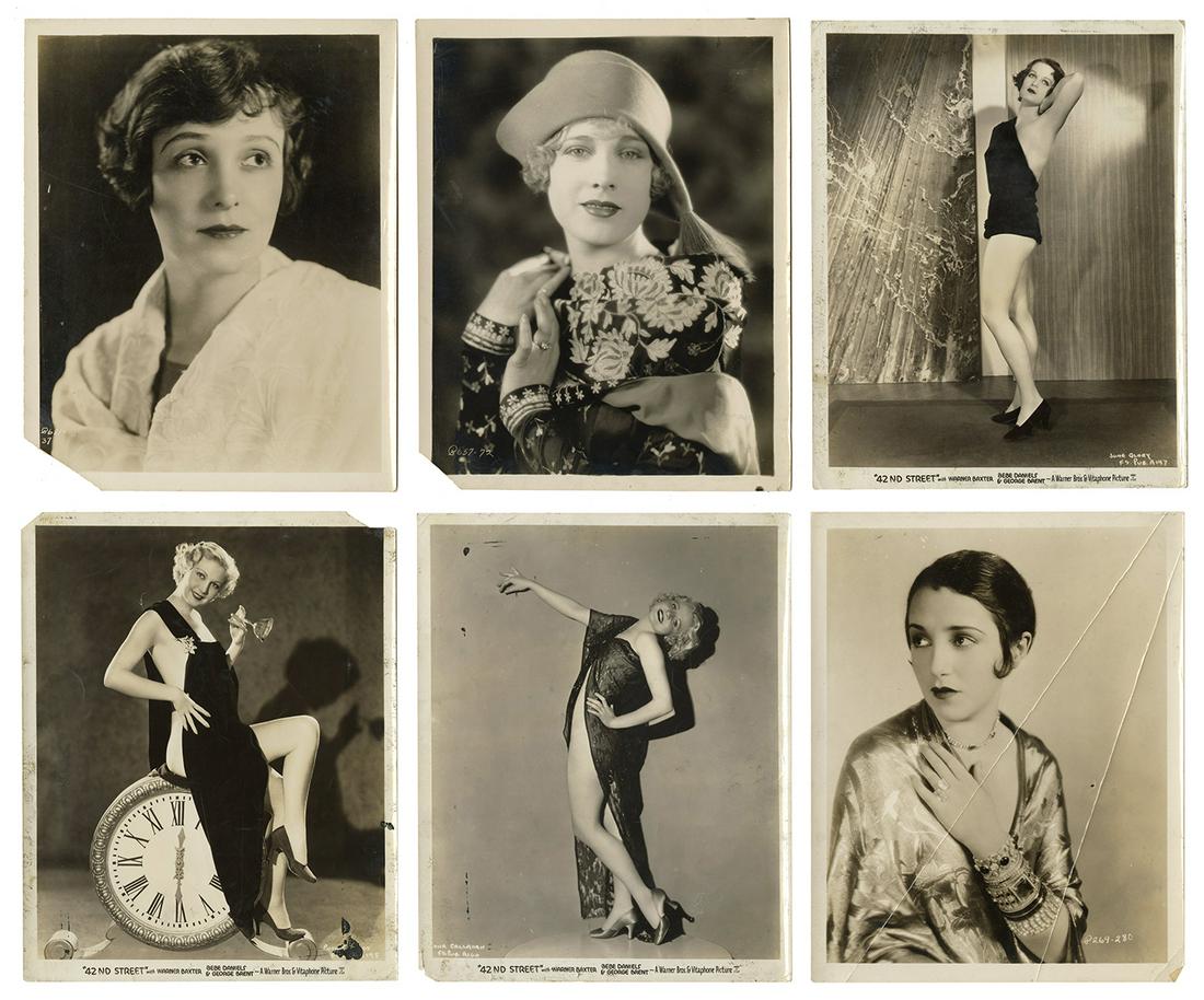 Bebe Daniels / 42nd Street and Other Movie Stills Lot (12).... (1 of 1)
