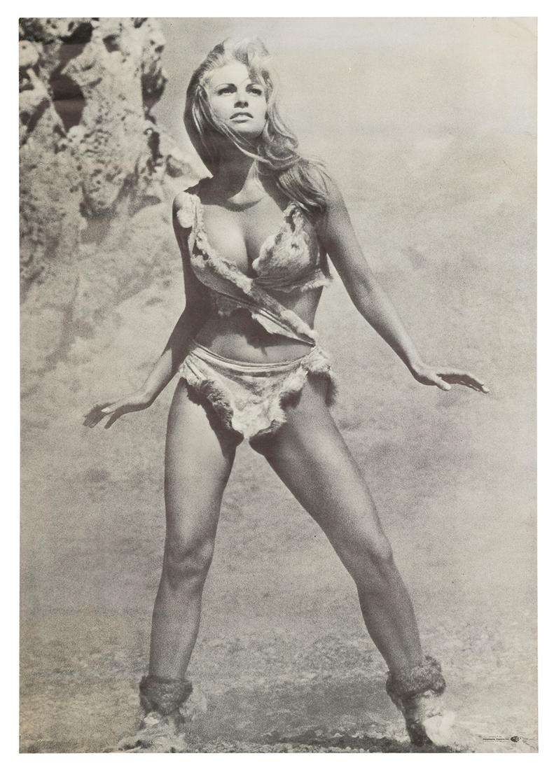 Raquel Welch One Million Years B.C. Personality Poster. New... (1 of 1)