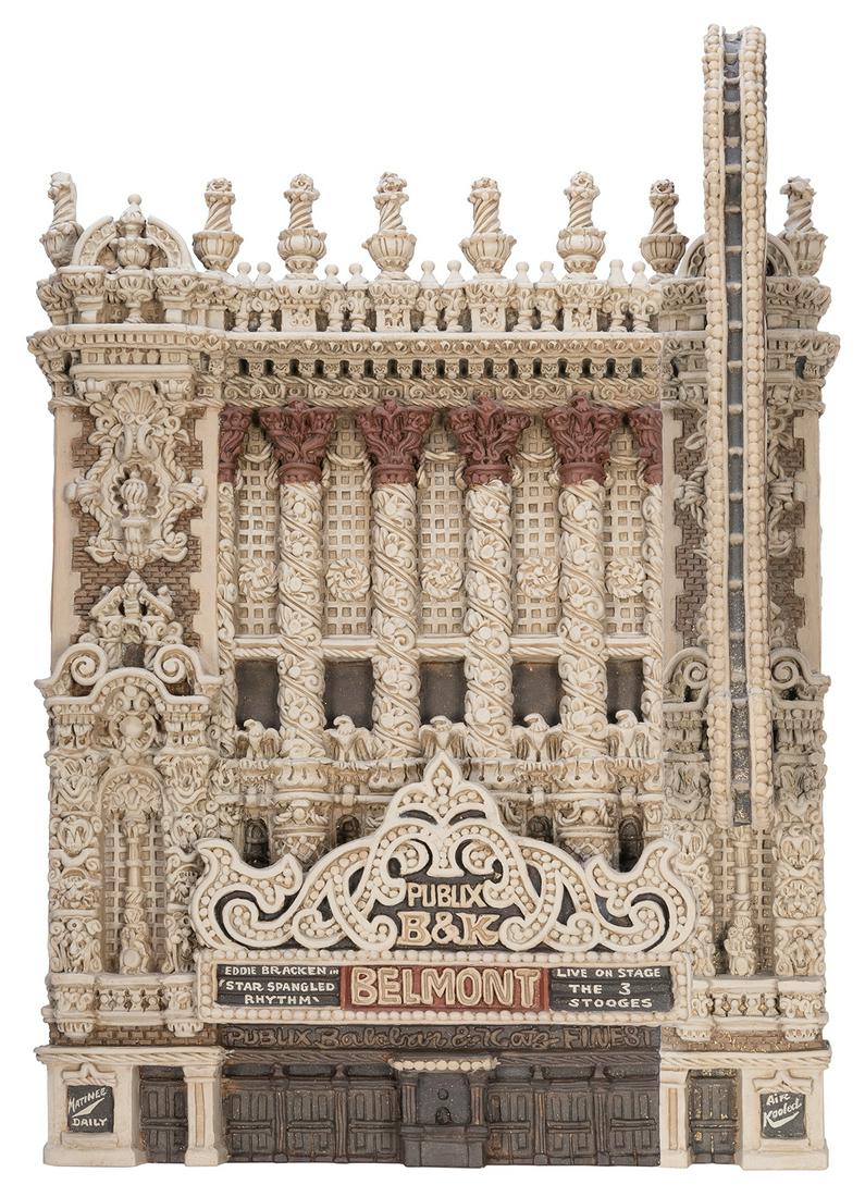 JACOBSEN, Zani (American, 20th century). Belmont Theatre. C... (1 of 3)