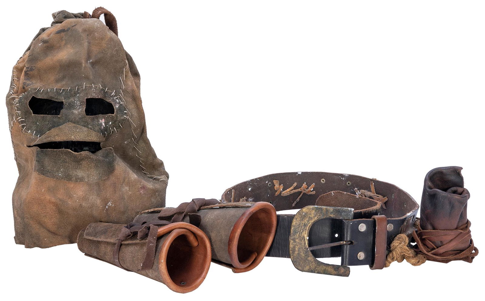 Gangs of New York Condemned Man’s Hood and Accessories. Mir... (1 of 2)