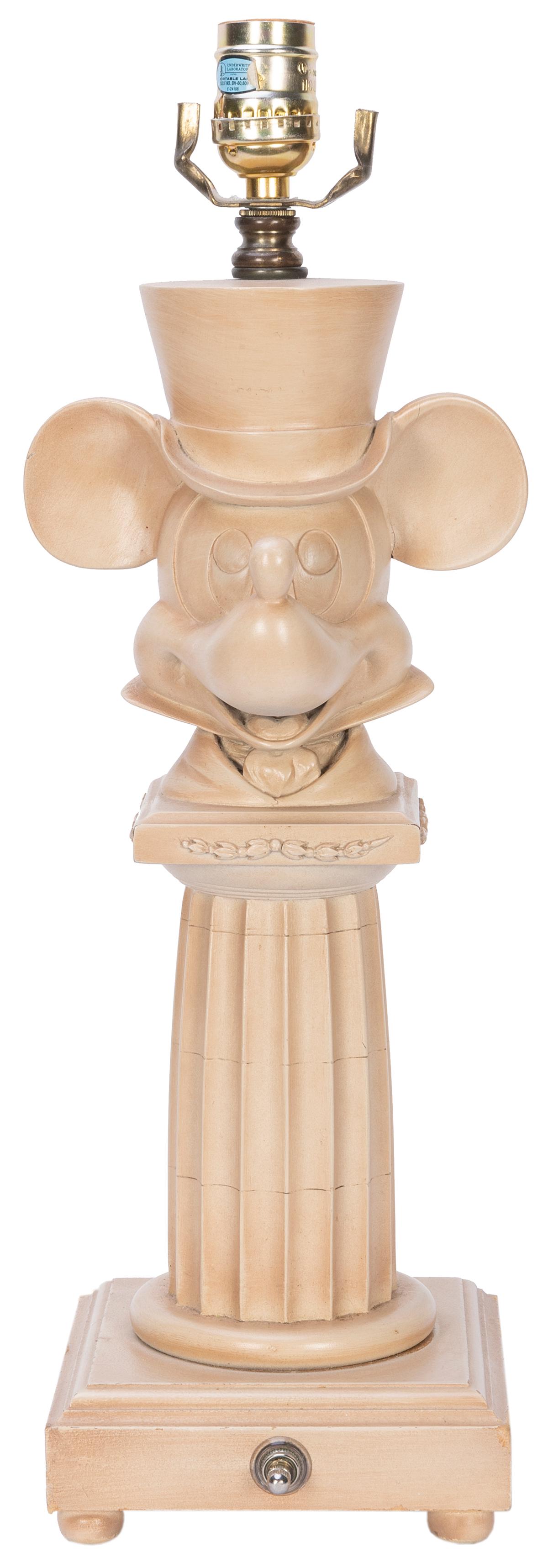 Walt Disney World Grand Floridian Mickey Mouse Lamp. Origin... (1 of 2)