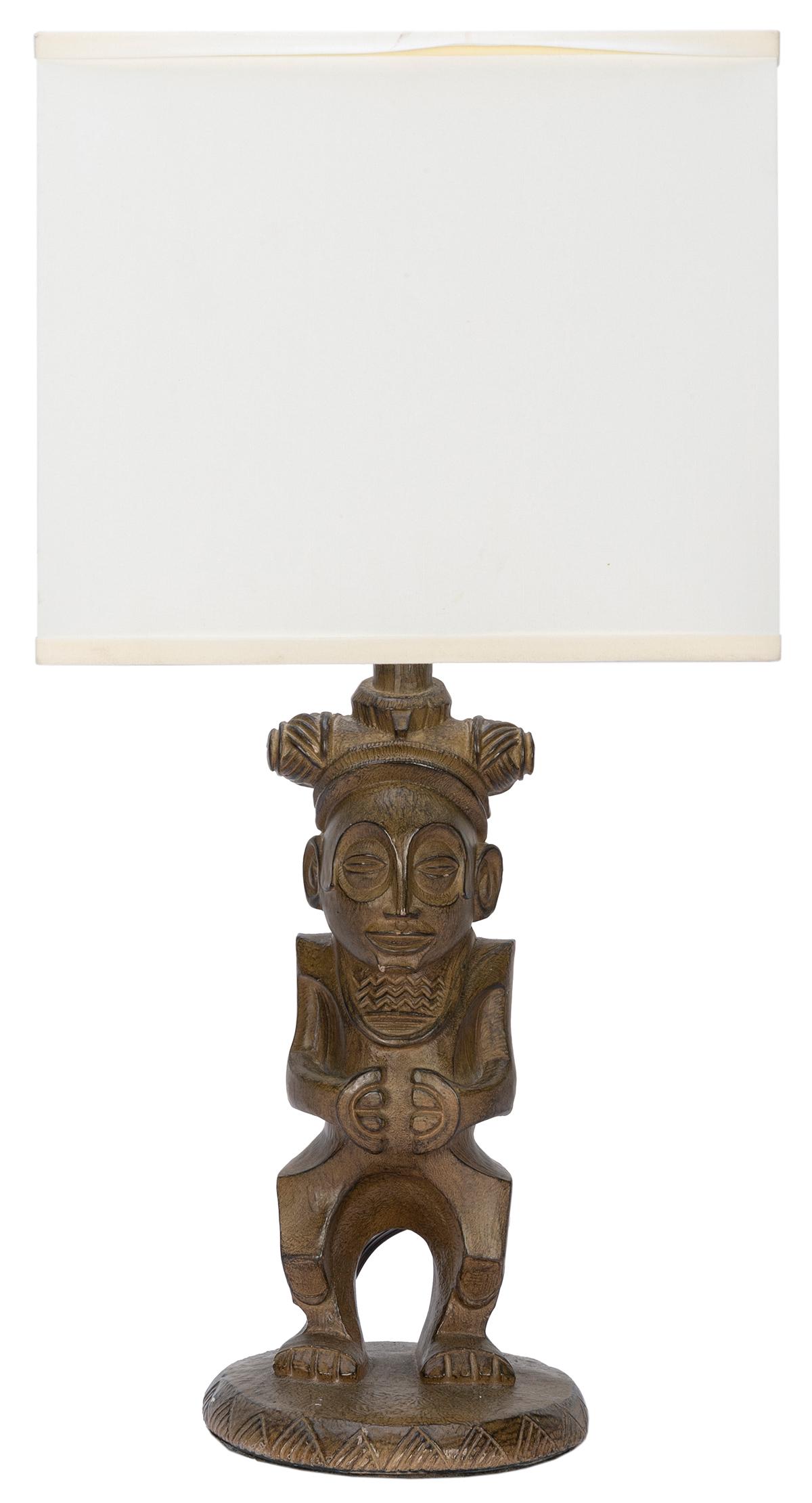 Walt Disney World Polynesian Resort Lamp. Original resin la... (1 of 1)