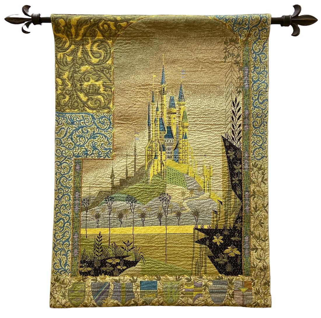Sleeping beauty tapestry sale