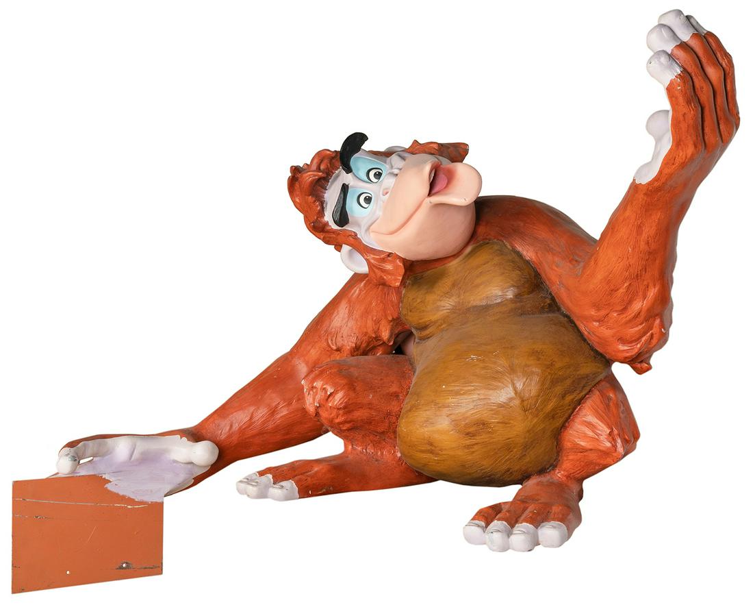 Disney Store King Louie Jungle Book Figure. Disney, ca. 199... (1 of 1)