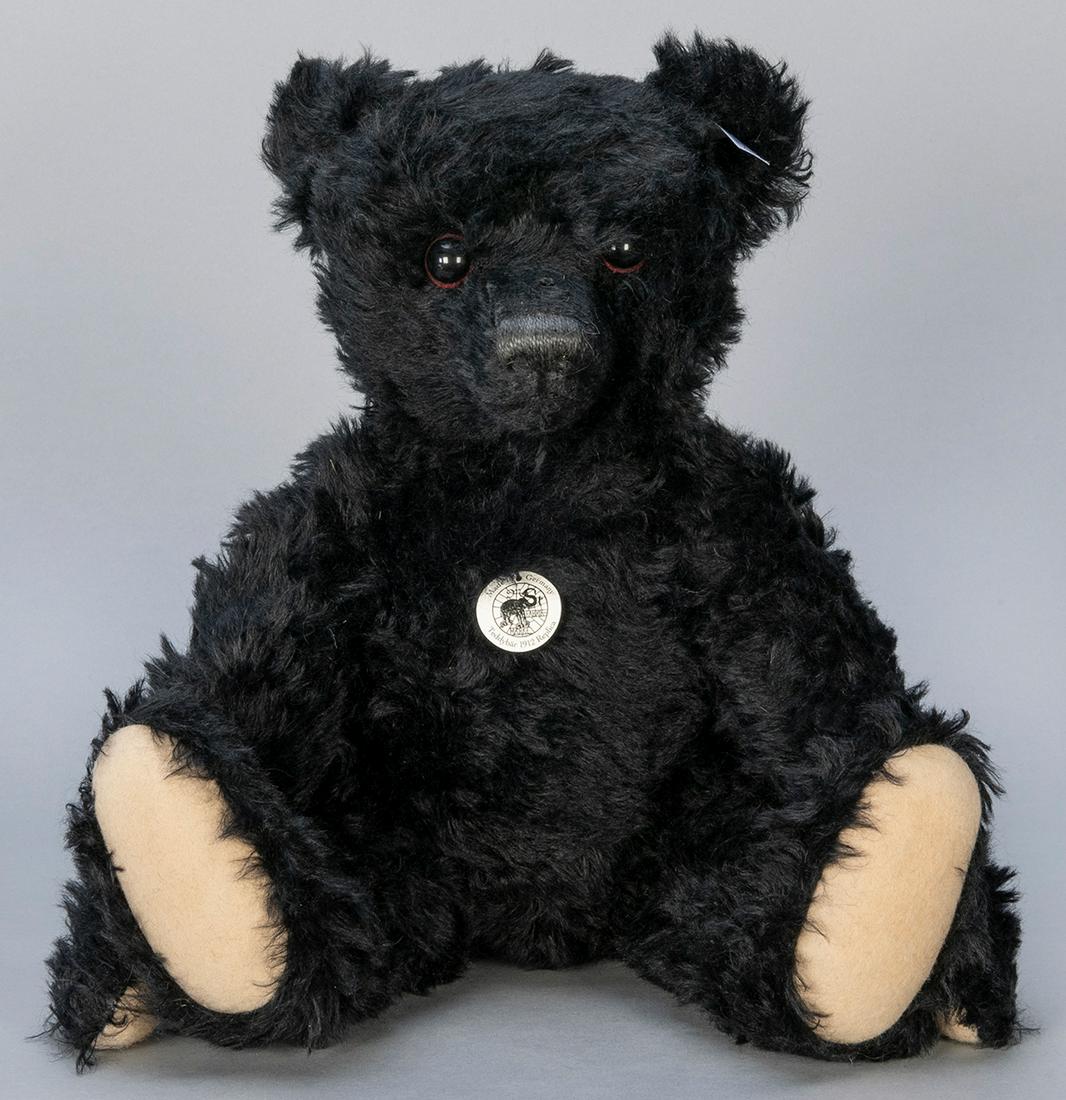 Steiff “Othello” Titanic 1912 Black Mourning Bear Replica. ... (1 of 2)