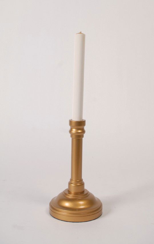Haunted Candle. Owen Magic Supreme, ca. 1990: Haunted Candle. Azusa, Owen Magic Supreme, ca. 1990. A lit candle rises in the air, turns upside down and right side up and, still lit, sinks back into its original position in the candlestick. Overal
