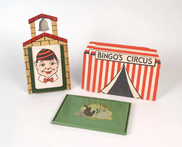 School or Circus? Magikraft Studios (Eric Lewis), c: School or Circus? London, Magikraft Studios (Eric Lewis), ca. 1940. A magic trick in which ten cards bearing portraits of boys and ten bearing pictures of girls transpose from one place – school –
