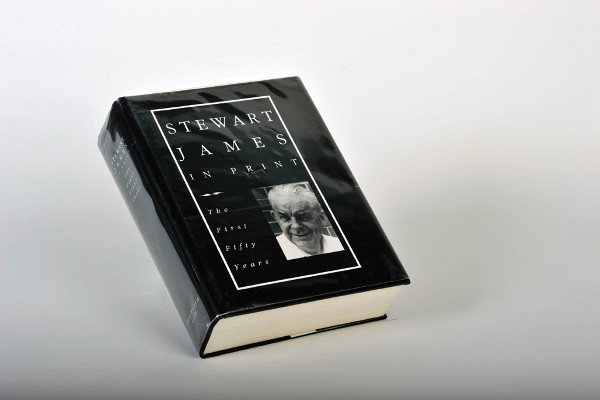 Stewart James in Print: The First Fifty Years.: James, Stewart. Stewart James in Print: The First Fifty Years. Toronto, 1989. Publisher's cloth with jacket, illustrated. Thick 4to. Very good condition.