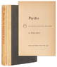 BLOCH, Robert (1917–1994). Psycho. New York: Simon and Schu...