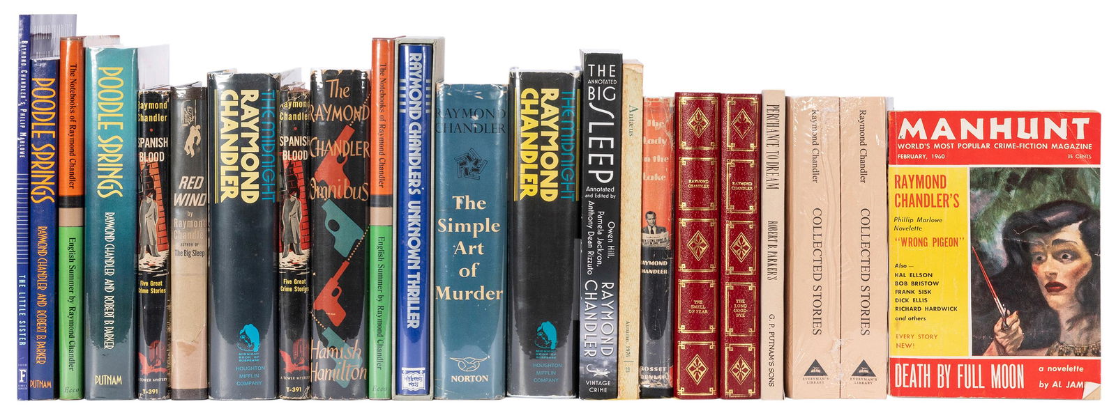 CHANDLER, Raymond (1888–1959). A group of 20 Chandler novel... (1 of 1)