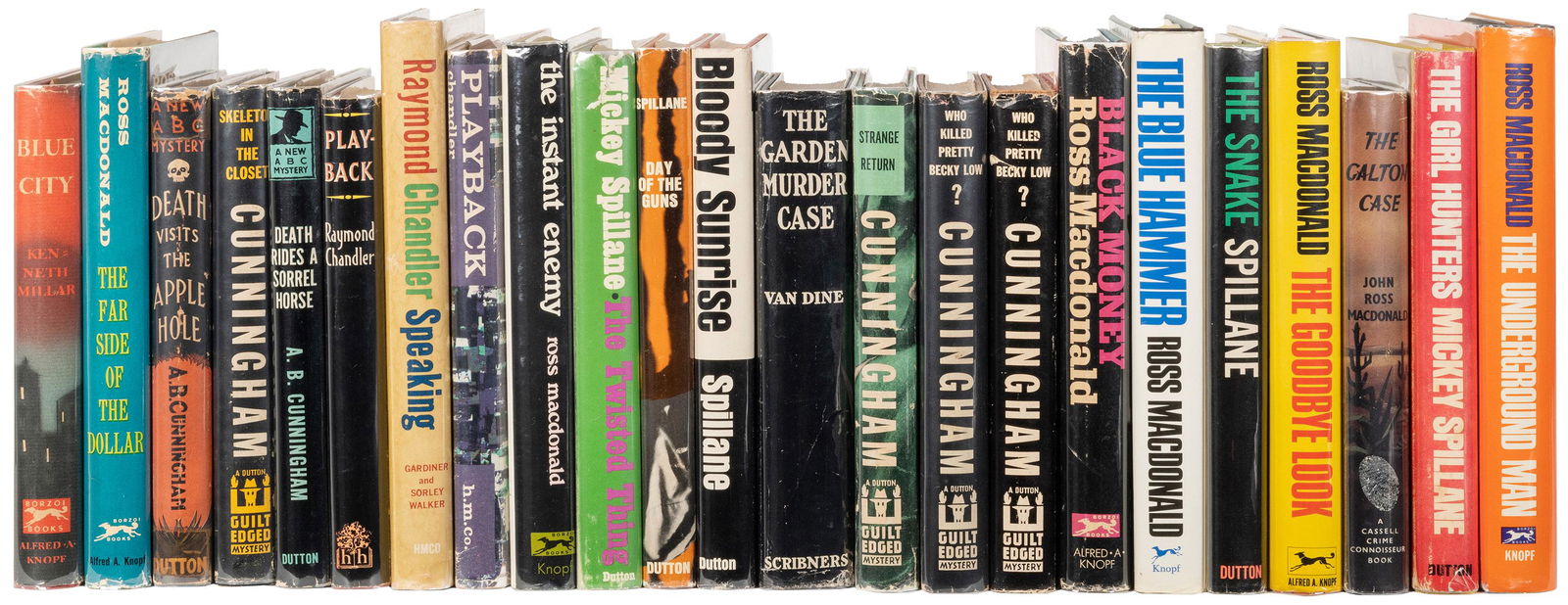 [DETECTIVE & MYSTERY]. A group of 23 titles by S.S. Van Din... (1 of 1)