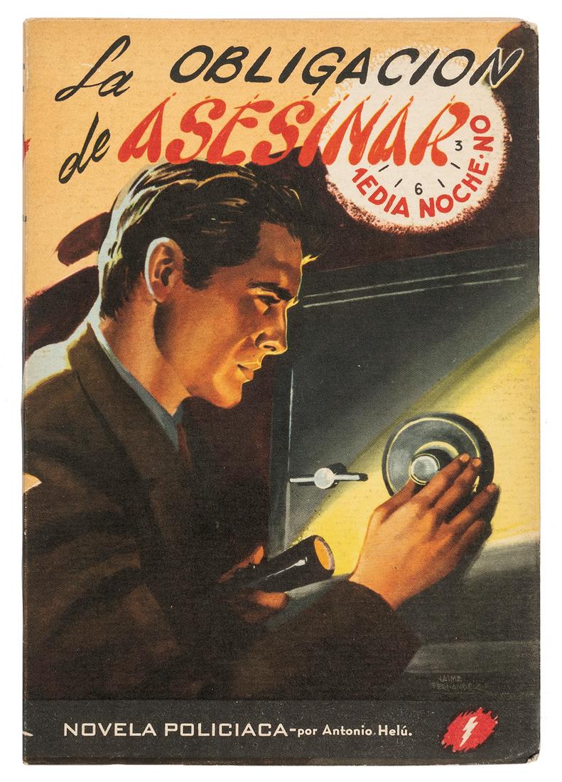 HELU, Antonio (1900–1972). La Obligacion de Asesinar. Mexic... (1 of 1)