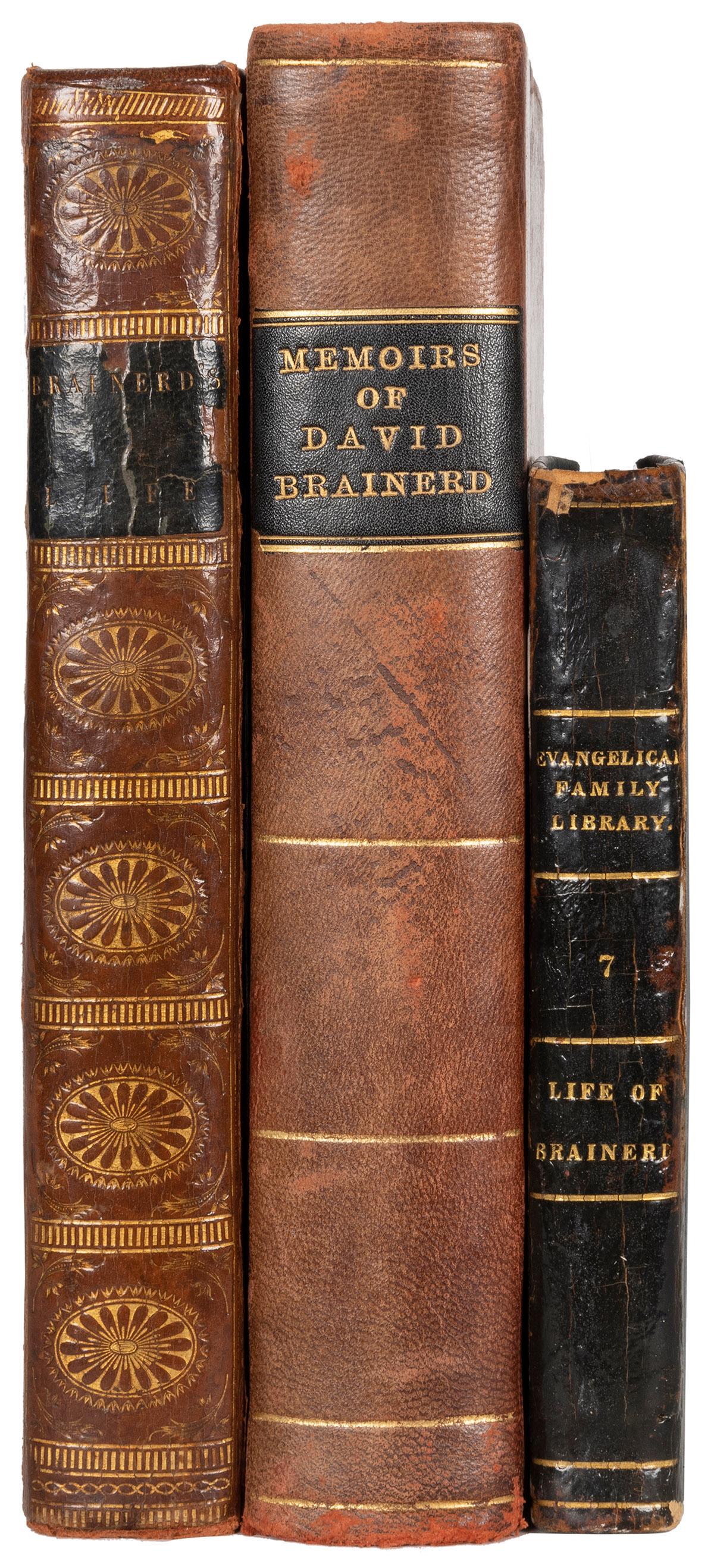 [AMERICANA]. [BRAINERD, David, Rev. (1718–1747)]. –– EDWARD...: [AMERICANA]. [BRAINERD, David, Rev. (1718–1747)]. –– EDWARDS, Jonathan (1703–1758). An Account of the Life of the late Reverence Mr. David Brainerd…Missionary to the Indi