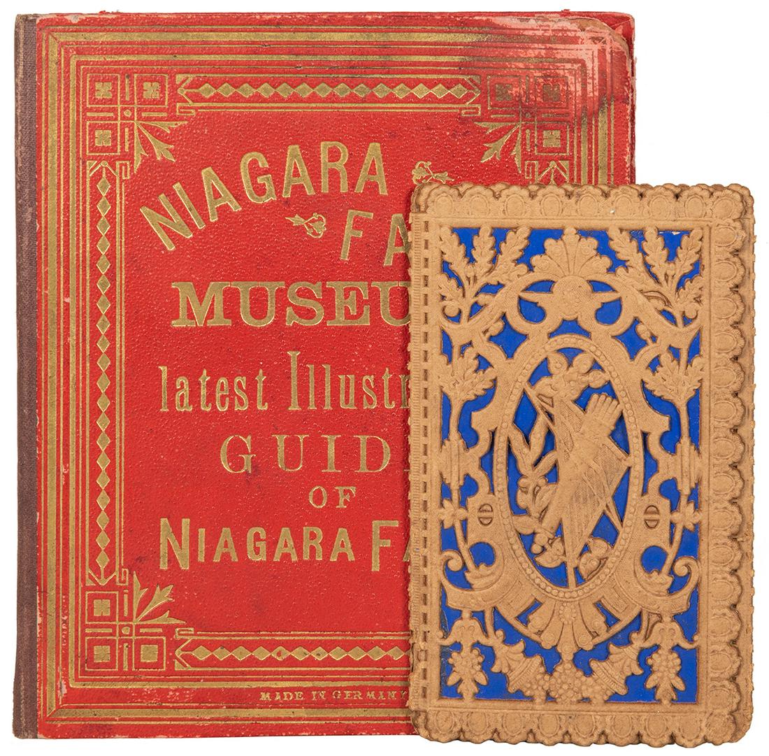 [AMERICANA]. A pair of early souvenir guide books, includin... (1 of 3)