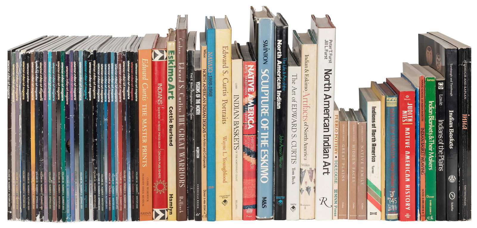 [NATIVE AMERICAN]. A group of 71 references on pottery, bas... (1 of 1)