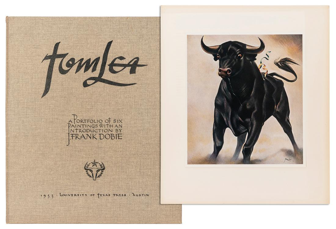 [TEXAS]. LEA III, Thomas C. (1907–2001), artist. Tom Lea: A... (1 of 3)