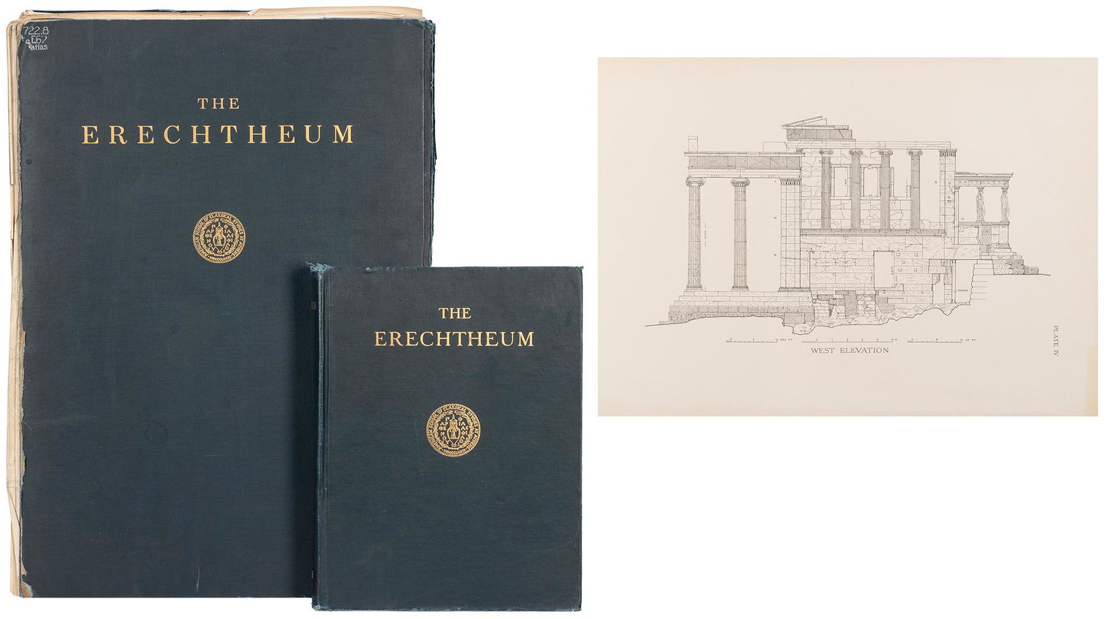 [ARCHITECTURE]. STEVENS, Gorham Phillips (1876-1963). The E... (1 of 4)