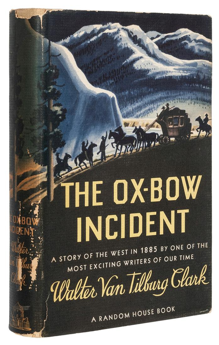 CLARK, Walter Van Tilburg (1909–1971). The Ox–Bow Incident.... (1 of 1)